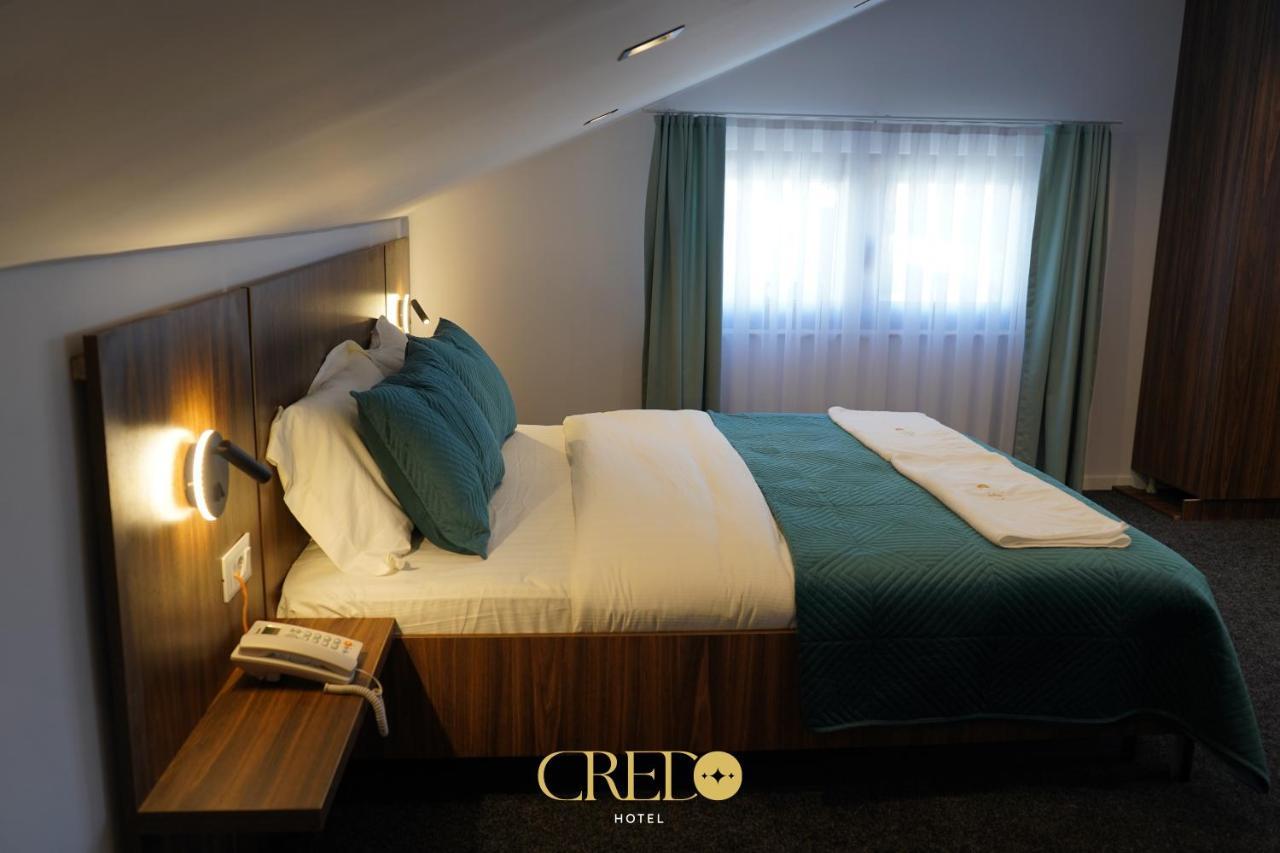 Hotel Credo Prizren Esterno foto